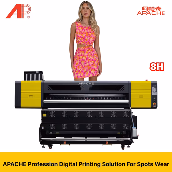 Apache Dye Sublimation Printer: The Future of Large Format Printing