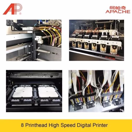 Apache Dye Sublimation Printer: The Future of Large Format Printing