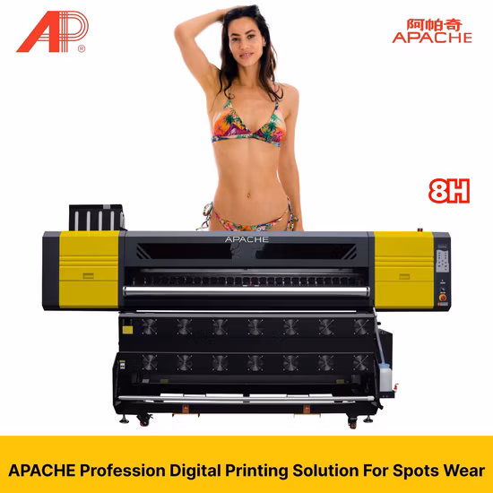 Apache Dye Sublimation Printer: The Future of Large Format Printing