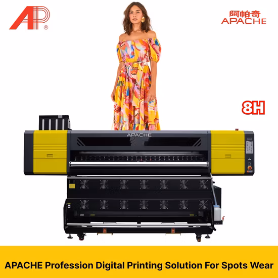 Apache Dye Sublimation Printer: The Future of Large Format Printing