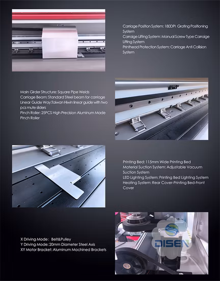 Stampante a getto d'inchiostro vinilico ad alta velocità Flex Banner Eco Solvent per grandi formati