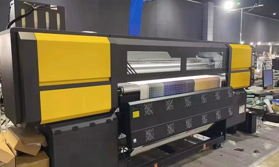 Apache 15 I3200 Digital Direct to Fabric Printer Textile Sublimation Printer for Home Textile Printing