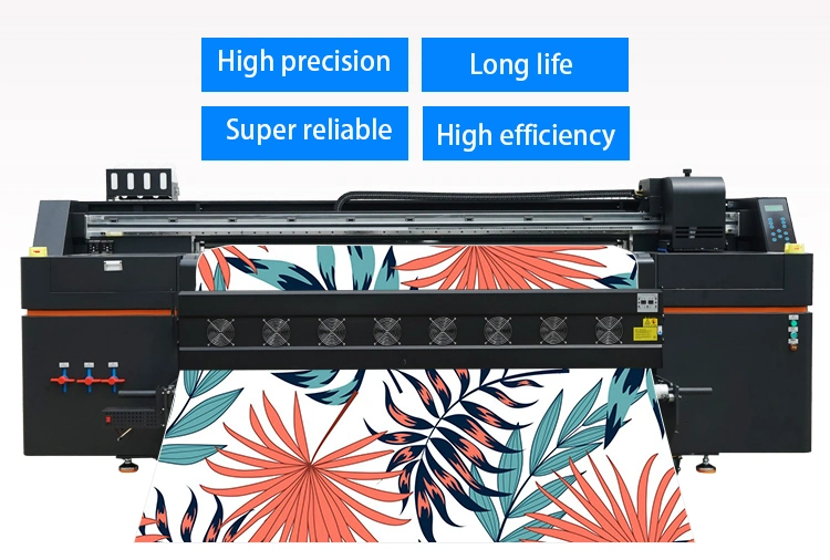 Hot Sale Anti-UV Flatbed Large Format Digital Printing Machine PU Leather Printer