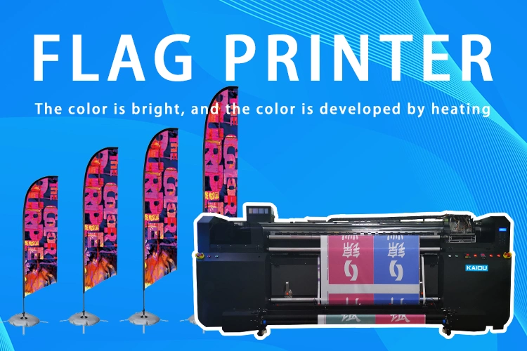 Large Format Textile Fabric Sublimation Printer Directly Print on Fabric Direct Fabric Printing Flag Banner Machine