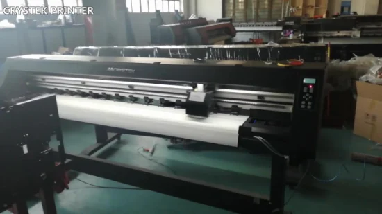 Plotter eco solvente per macchina da stampa in vinile PP con testina di stampa XP600/Tx800 da 1,8 m