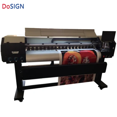 Stampante Flex per macchina da stampa digitale Flex di grande formato ad alta risoluzione e velocità elevata da 1,8 m