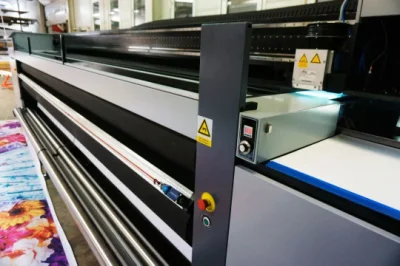 Stampante tessile diretta per tessuti di grande formato digitale ad alta velocità a sublimazione da 3,2 m