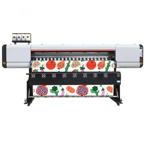 Stampante a sublimazione con testine di stampa I3200 da 1,8 m 8 pezzi