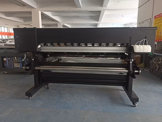 Stampante Ydm autoadesiva in vinile Flex Banner Eco Solvent 1,6 m/1,8 m