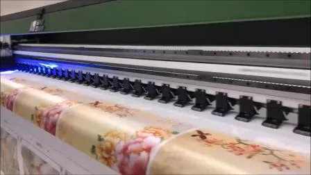 Stampante UV Roll to Roll di grandi dimensioni Ruv