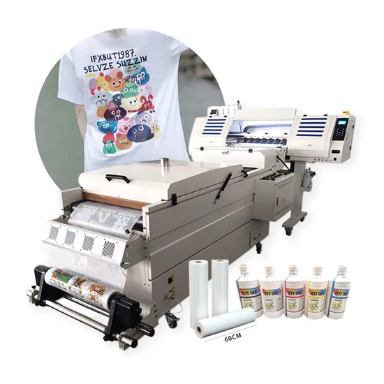 Macchine DTF per stampa digitale a macchina per stampante con logo Epn I3200/4720 a prezzo basso