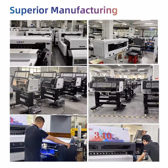 Macchina da stampa per stampante a sublimazione digitale CMYK con garanzia a vita Cadlink ad alte prestazioni HT