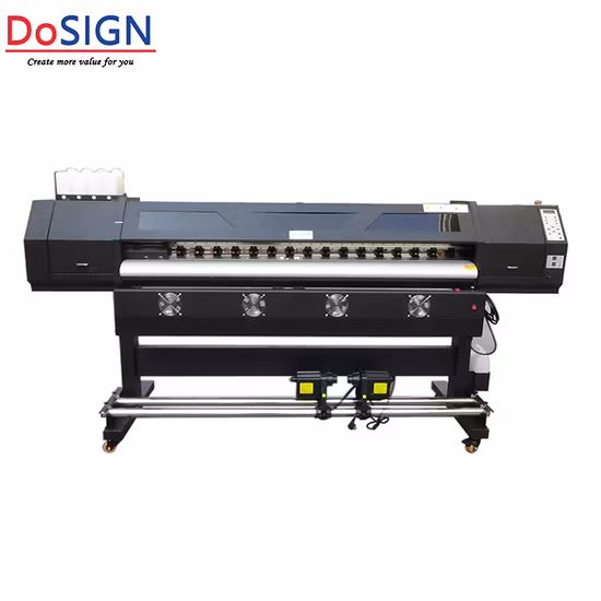 Stampante eco-solvente per grandi formati XP600 I3200 a doppia testina da 1,8 metri